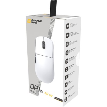 Endgame Gear OP1W 4K V2 Kablosuz Oyuncu Mouse - Beyaz Fiyatı