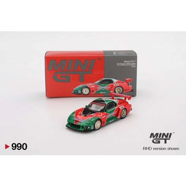 ミニカー MINI GT MAZDA RX-7 LB Super Silhouette Mini GT MGT00990 1/64 Mazda RX-7 LB-Super Silhouette Fiyatı