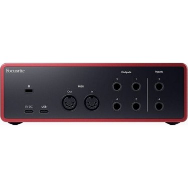 Scarlett 4i4 4. Nesil USB Audio Interface Fiyatı
