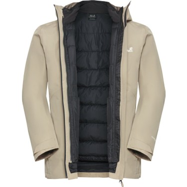 Jack Wolfskin Icecape 3ın1 Down Jkt Erkek Outdoor Mont Fiyatı