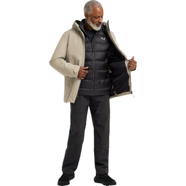 Jack Wolfskin Icecape 3ın1 Down Jkt Erkek Outdoor Mont Fiyatı