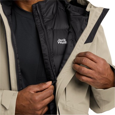 Jack Wolfskin Icecape 3ın1 Down Jkt Erkek Outdoor Mont Fiyatı