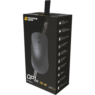 Endgame Gear OP1W 4K V2 Kablosuz Oyuncu Mouse - Siyah Fiyatı