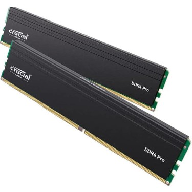 Crucial 32GB (2X16GB) Pro Ddr4 3200MHZ CL22 1.2V Pc Ram Fiyatı
