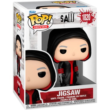 Funko Pop Movies: Saw - Jigsaw Killer Fiyatı - Taksit Seçenekleri