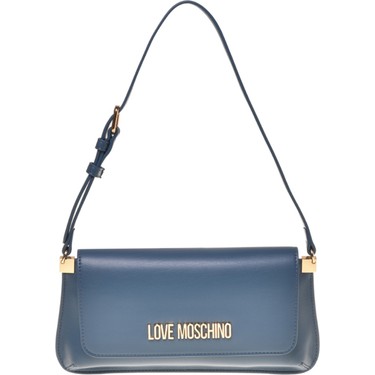 Love Moschino Mavi Kadın Omuz Çantası JC4058PP1N703 Fiyatı
