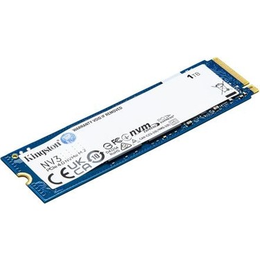 Kingston 1TB NV3 M.2 2280 NVMe SSD | PCIe 4.0 Gen 4x4 | Up Fiyatı