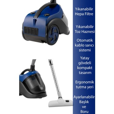 Awox Clean 850 W Toz Torbasız Süpürge Fiyatı - Taksit Seçenekleri