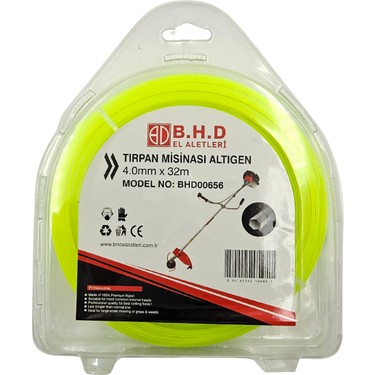 Fixonic B.h.d BHD00656 4mm 32M Altıgen Tırpan Misina Fiyatı