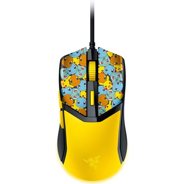Razer Kablolu Mouse - Pokemon Kanto Starters Edition Fiyatı