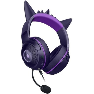 Razer Kraken Kitty V2 ゲンガーエディション Razer Kraken Kitty V2 Kablolu Kulaklık- Pokemon Gengar Fiyatı