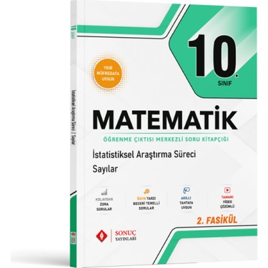 Sonuç Yayınları 10. Sınıf Matematik Set 2025 – 2026 Yeni Kitabı
