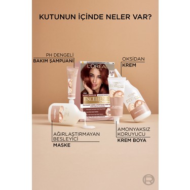 L'Oréal Paris Excellence Nudes 5 Ur Amonyaksız Kahverengi Fiyatı