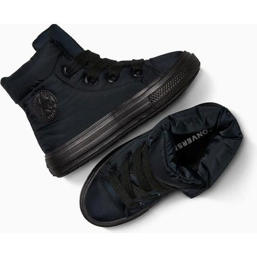 Converse Chuck Taylor All Star Elements Boot Kadın Siyah Sneaker