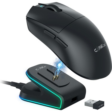 Claw's Zyra 24000 Dpi Pixart Paw 3311 Rgb Dock & Ekstra USB Fiyatı