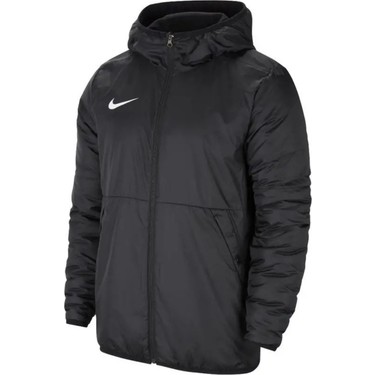 Nike Erkek Siyah Futbol Mont CW6157-010 Uzun Kollu Kapüşonlu Fiyatı
