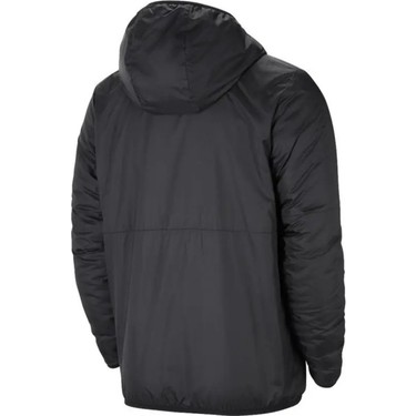 Nike Erkek Siyah Futbol Mont CW6157-010 Uzun Kollu Kapüşonlu Fiyatı