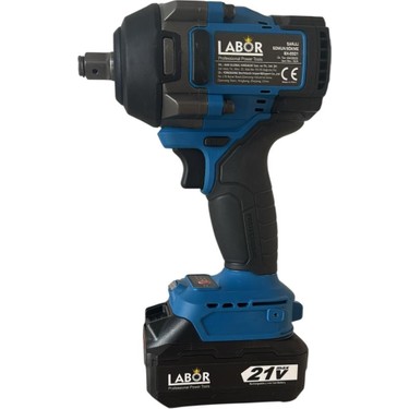 Labor BX-8501 1/2'' Darbeli Somun Sökme 21V 4.00 Ah Çift Fiyatı