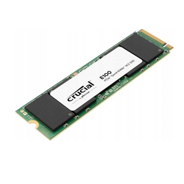Crucial E100 2tb Pcıe Gen4 2280 Nvme M.2 SSD (5000-4500 Fiyatı