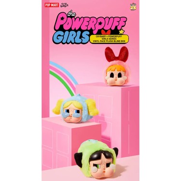 その他 CRYBABY x powerpuff girls Pop Mart Crybaby x Powerpuff Girls Serisi Fiyatı