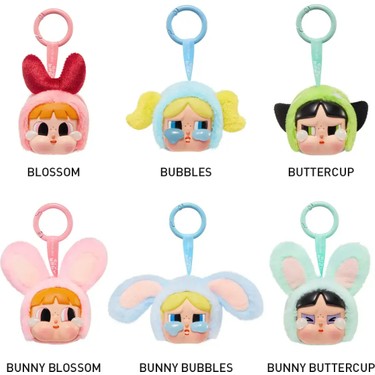 その他 CRYBABY x powerpuff girls Pop Mart Crybaby x Powerpuff Girls Serisi Fiyatı