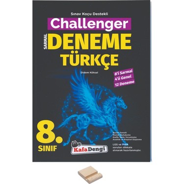 Kafa Dengi Yayınları Lgs 8.sınıf Challenger Türkçe Branş Kitabı