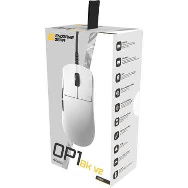 Endgame Gear Op1 8k V2 Kablolu Oyuncu Mouse - Beyaz Fiyatı