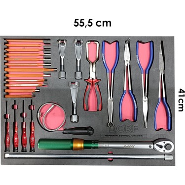 Dorf 272 Parça Dolu 6 Parça Eva Seti Takım Arabası Içeriği Fiyatı