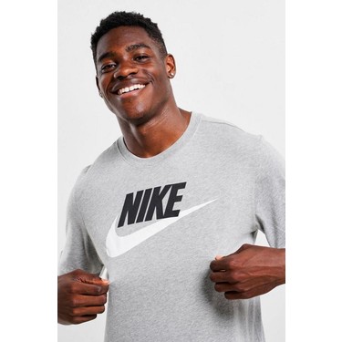 Nike Sportswear Futura Swoosh Logo Tee T Shirt Unisex Fiyatı