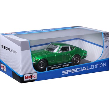 1:18 1971 Datsun 240Z 31170 - Metalik Yeşil Fiyatı