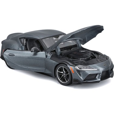 1:24 Toyota gr Supra Model Araba 32917 - Metalik Gri Fiyatı