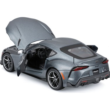 1:24 Toyota gr Supra Model Araba 32917 - Metalik Gri Fiyatı