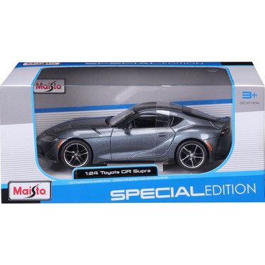 1:24 Toyota gr Supra Model Araba 32917 - Metalik Gri Fiyatı