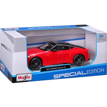 【希少 USA購入】NISSAN Z（Z33）1/24 1/24 ニッサン Z33 フェアレディZ バージョンニスモ '07 - AOSHIMA