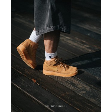 Nike Air Force 1 Mid '07 Wb Erkek Kahverengi Sneaker Fiyatı