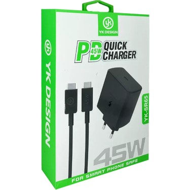GUNKES Pd Type-C 45WATT Hızlı Şarj Samsung ve Iphone Fiyatı