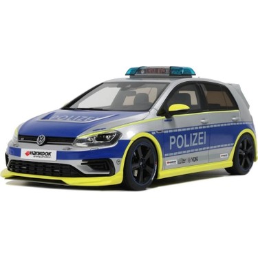 1:18 Otto 2018 Volkswagen Golf 7 R Oettinger Polizei Diecast Fiyatı