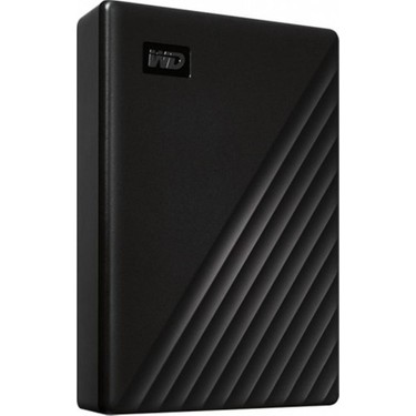 Wd 5TB My Passport Black Worldwide 2.5 USB 3.2 Fiyatı