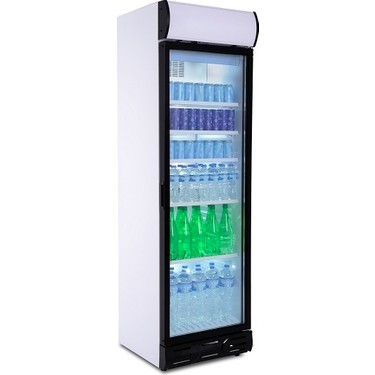 Şenocak D 372 Plus R600 BEYAZ Dikey Şişe Soğutucu Fiyatı