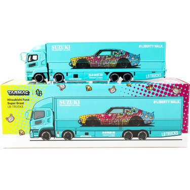 Tarmac Works 1/64 Mitsubishi Fuso Super Great Lb-Trucks- Fiyatı
