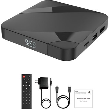 Teknix Android TV Kutusu – 4K Ultra HD, Çift Bant Wi-Fi, Fiyatı