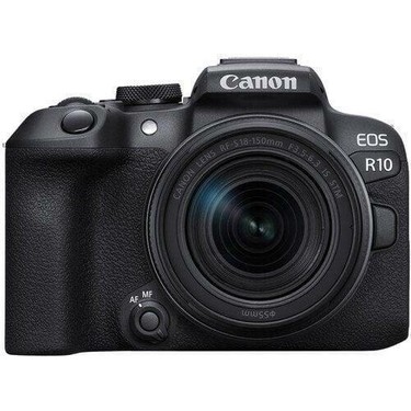 Canon Eos R10 18-150mm Lens 24.2MP Aynasız Fotoğraf Fiyatı, 5.0