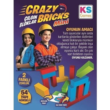 Ks Games Crazy Bricks Mini Fiyatı - Taksit Seçenekleri