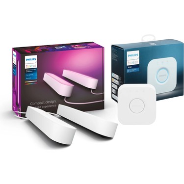 Philips Hue Beyaz ve Renkli Ambians Play Akıllı Çubuk Lamba Fiyatı