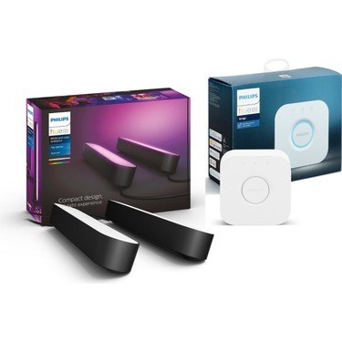 Philips Hue Beyaz ve Renkli Ambians Play Akıllı Çubuk Lamba Fiyatı