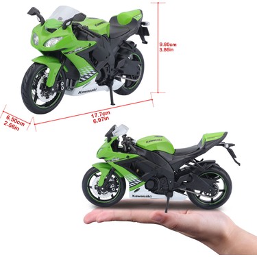 オートバイ・バイク Maisto Kawasaki Ninja ZX-10R & Hayabusa Amazon.co.jp: Maisto（マイスト）1/12 カワサキ ニンジャ ZX-10R