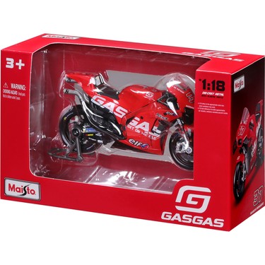 1:18 Gasgas Factory Racing Tech3 2023 Model Motor 36392 Fiyatı