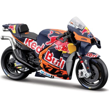 Maisto 1:18 Red Bull KTM Factory Racing Model Motor 36393 Fiyatı