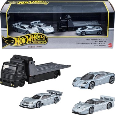 Premium Fleet Street Set – Porsche 911 Gt1, Mercedes-Benz Fiyatı