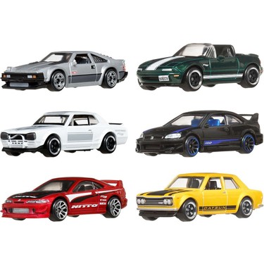 JBY77 Hot Wheels Japon Temalı Çoklu Arabalar Fiyatı